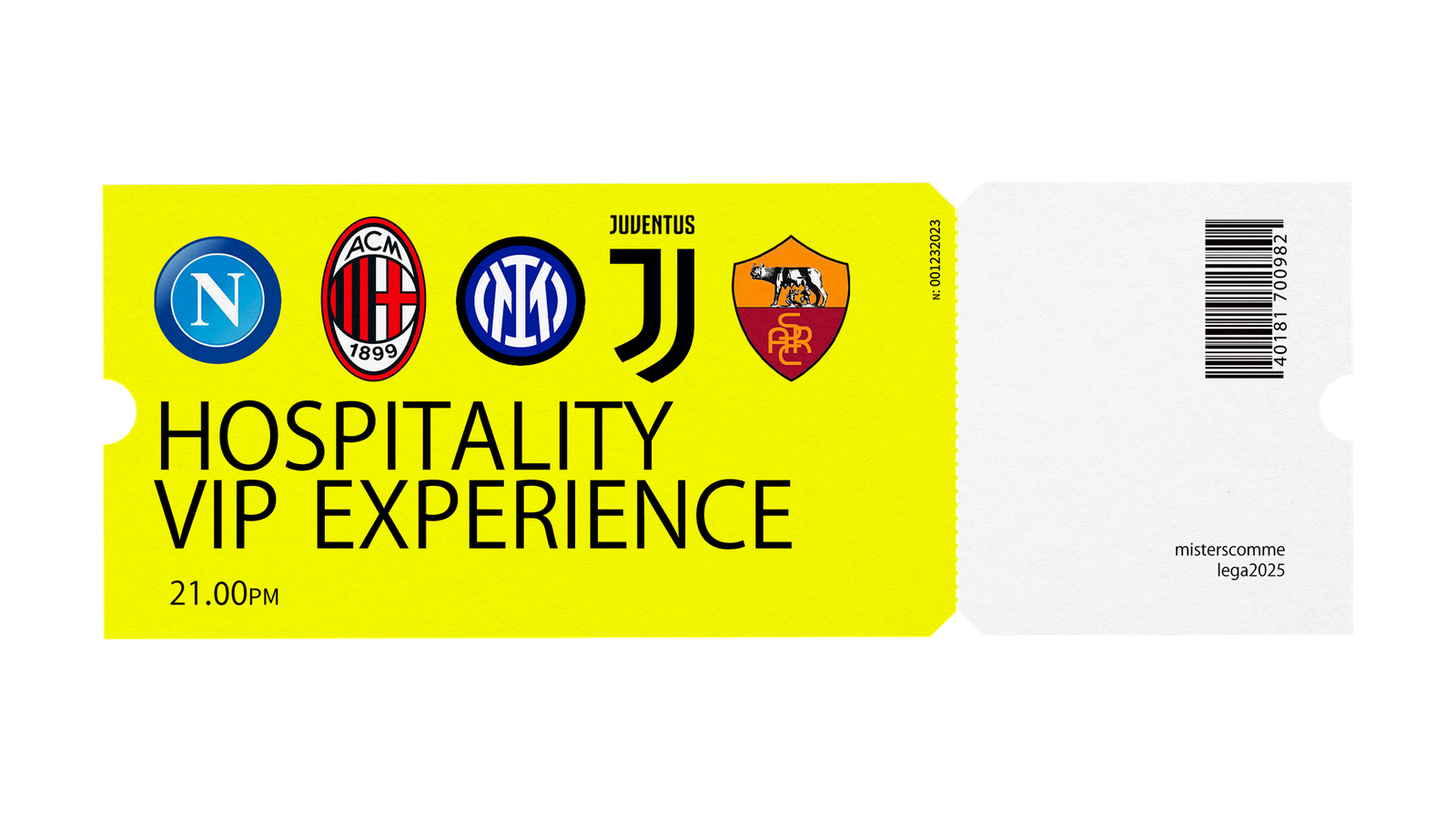 Biglietti VIP